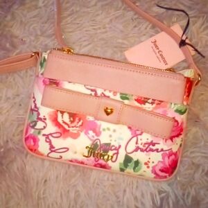 Juicy Couture peek a bow crossbody
